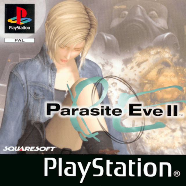 Parasite Eve 2 — box-2D (SP)
