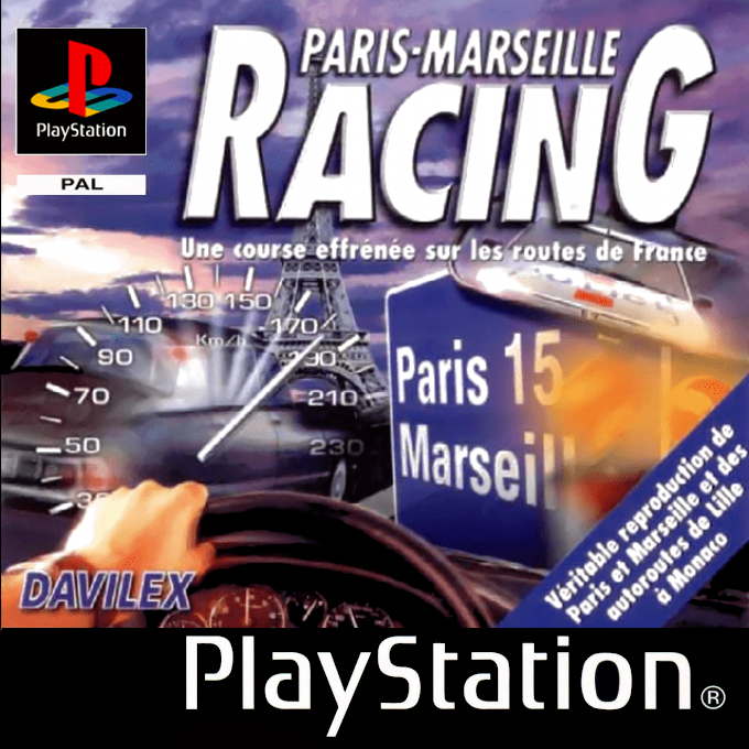 Paris-marseille Racing box art