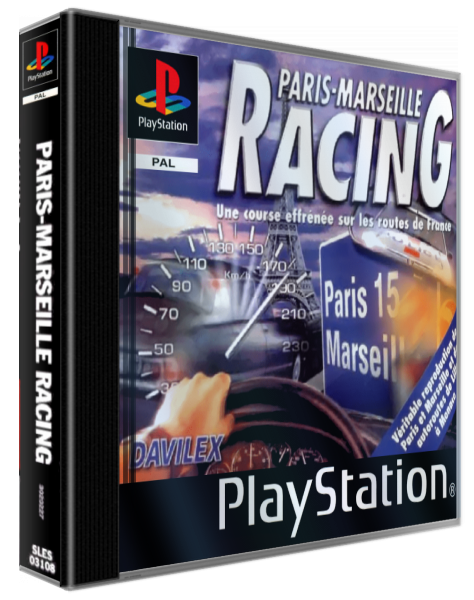 Paris-marseille Racing — box-3D (FR)