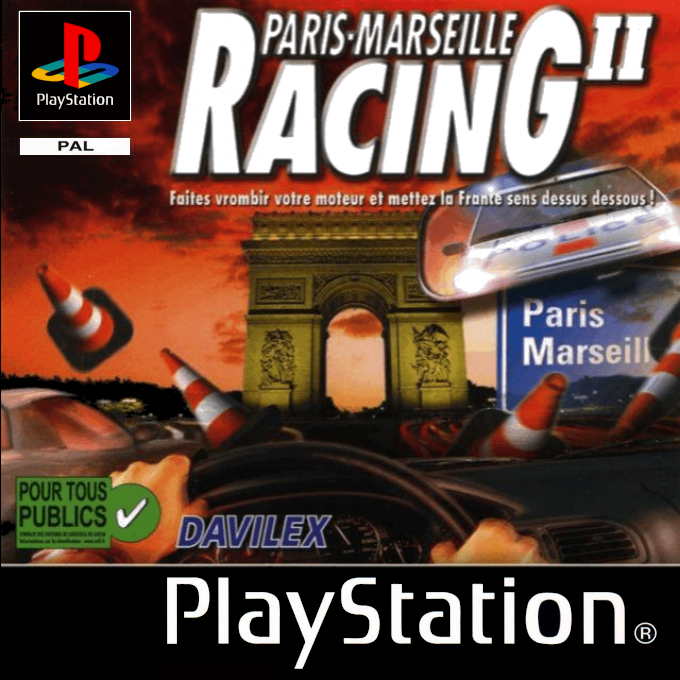 Paris-marseille Racing 2 box art