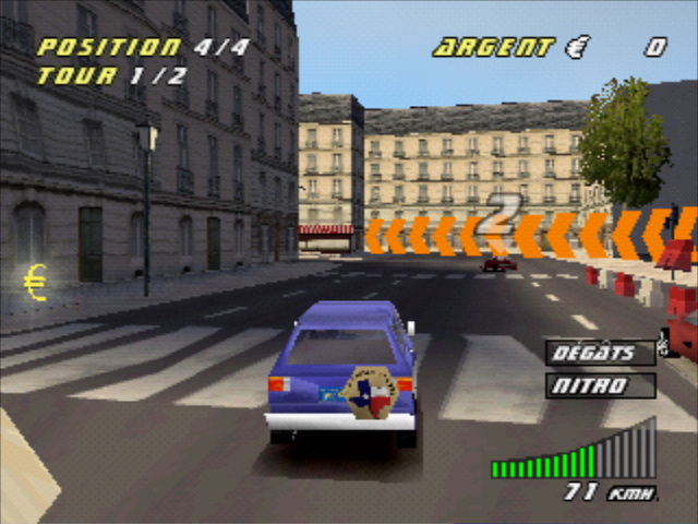 Paris-marseille Racing 2 — ss (FR)