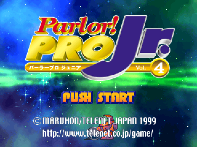 Parlor! Pro Jr. Vol. 4 - Thunder Skeleton X — sstitle (WOR)