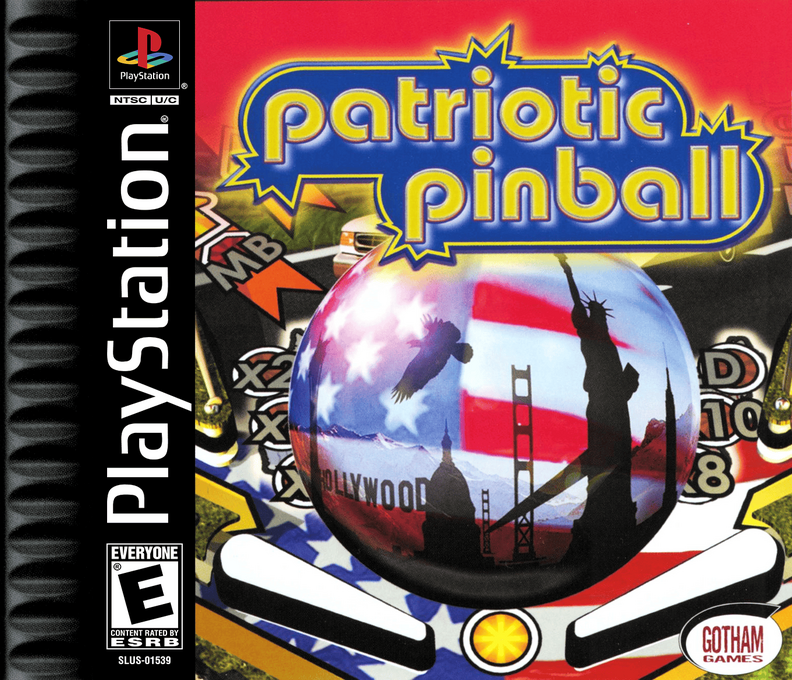 Patriotic Pinball box art
