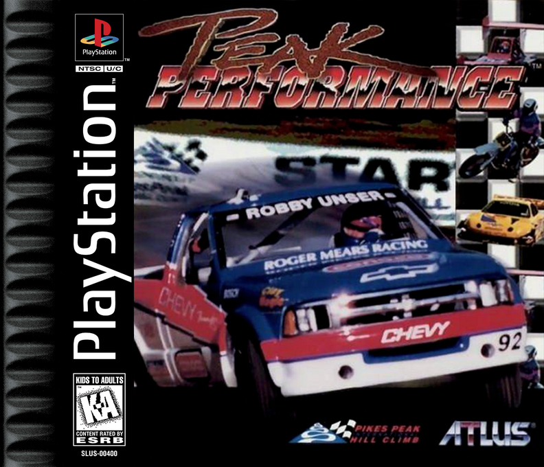 Peak Performance box art