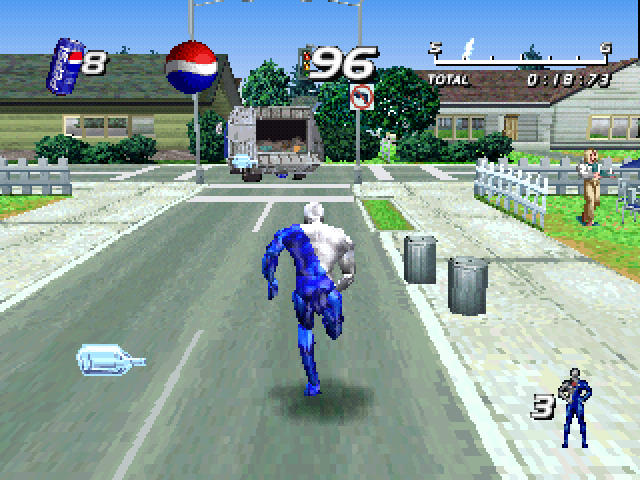 Pepsi Man — ss (JP)