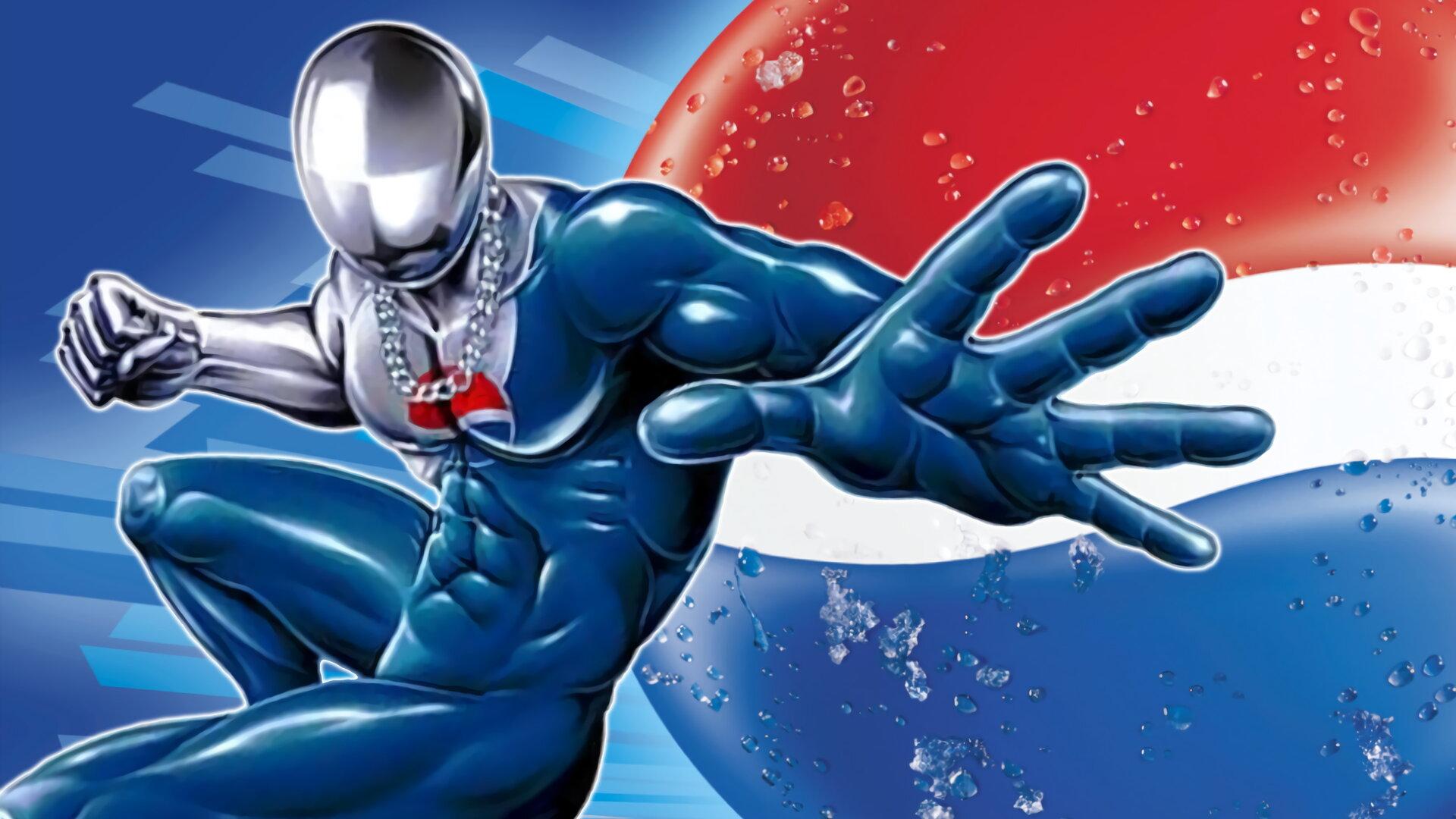 Pepsi Man — fanart