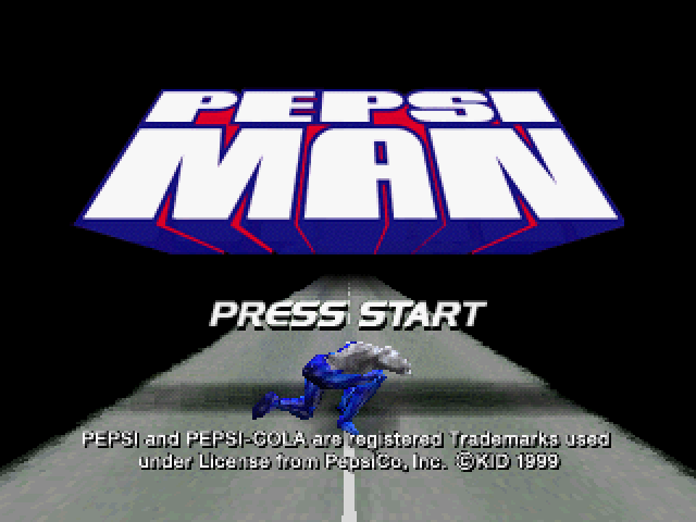 Pepsi Man — sstitle (JP)