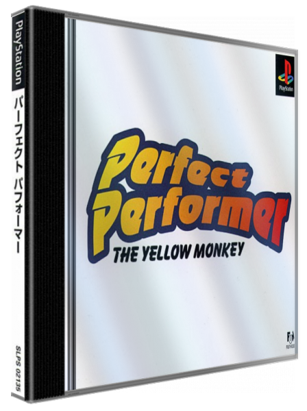 Perfect Performer - The Yellow Monkey — box-3D (JP)