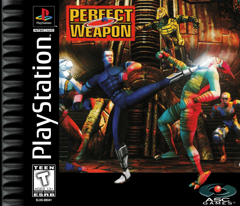 Perfect Weapon box art