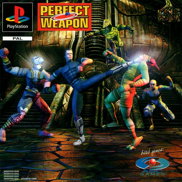 Perfect Weapon — box-2D (EU)
