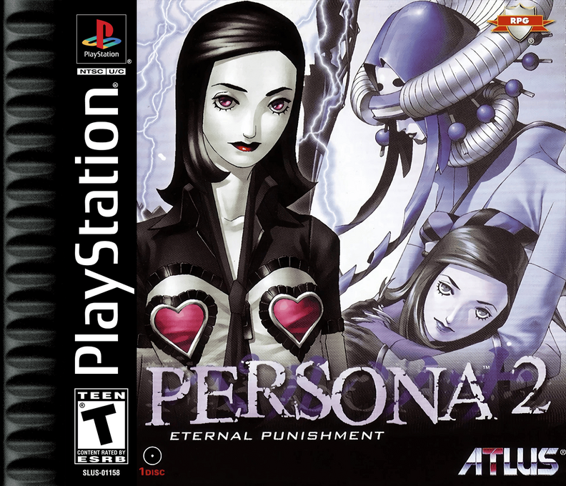 Persona 2 - Eternal Punishment box art