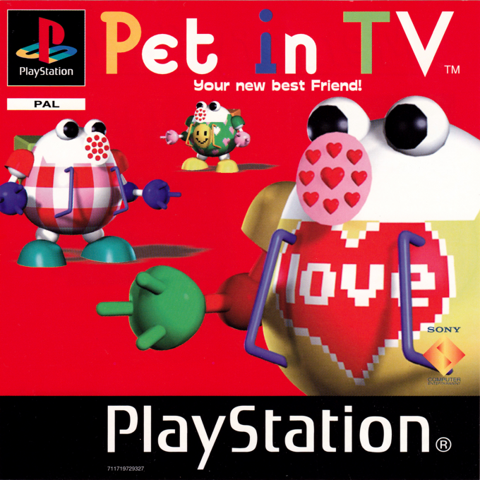 Pet In Tv box art