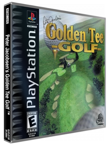 Peter Jacobsen's Golden Tee Golf — box-3D (US)