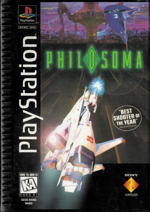 Philosoma box art