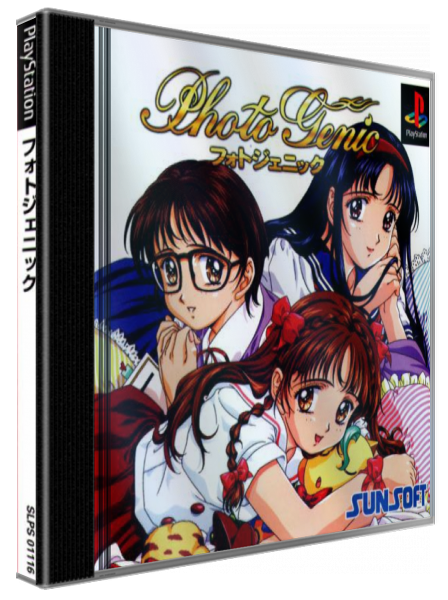 Photo Genic — box-3D (JP)