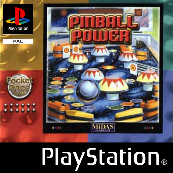 Pinball Power box art