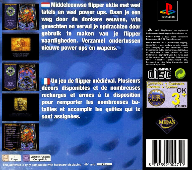 Pinball Power — box-2D-back (EU)