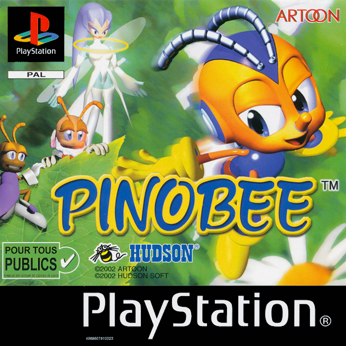 Pinobee — box-2D (EU)