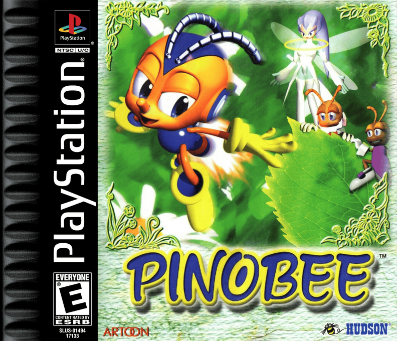 Pinobee box art