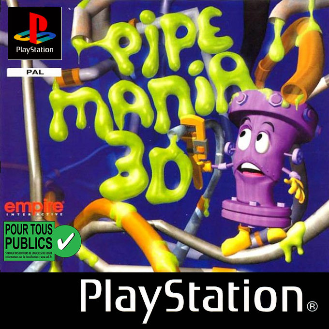 Pipe Mania 3d — box-2D (FR)