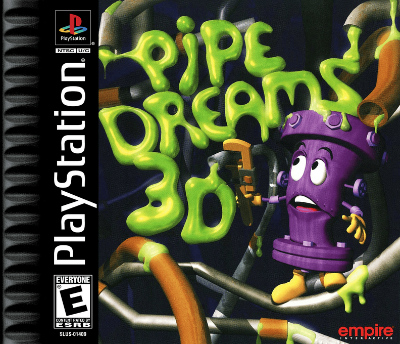 Pipe Mania 3d box art