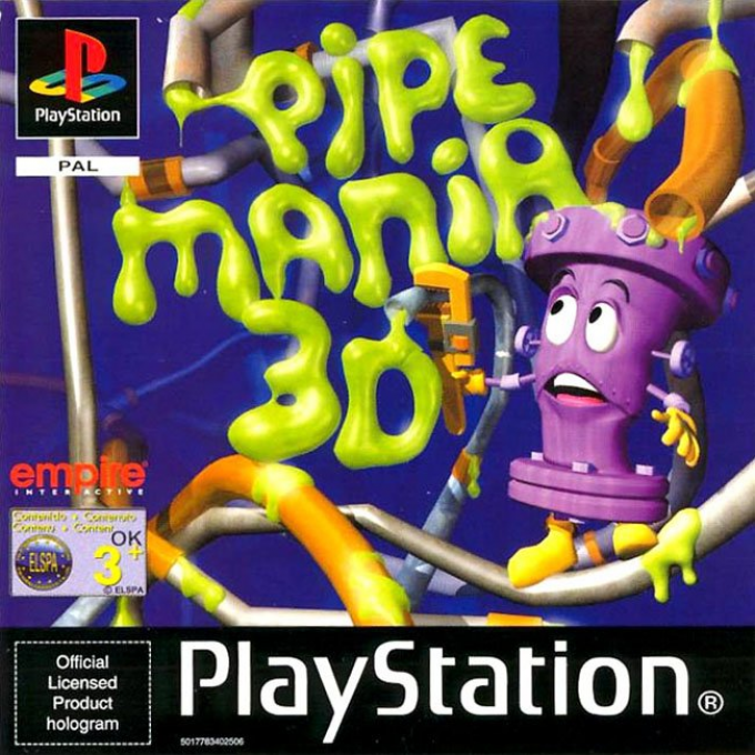 Pipe Mania 3d — box-2D (EU)