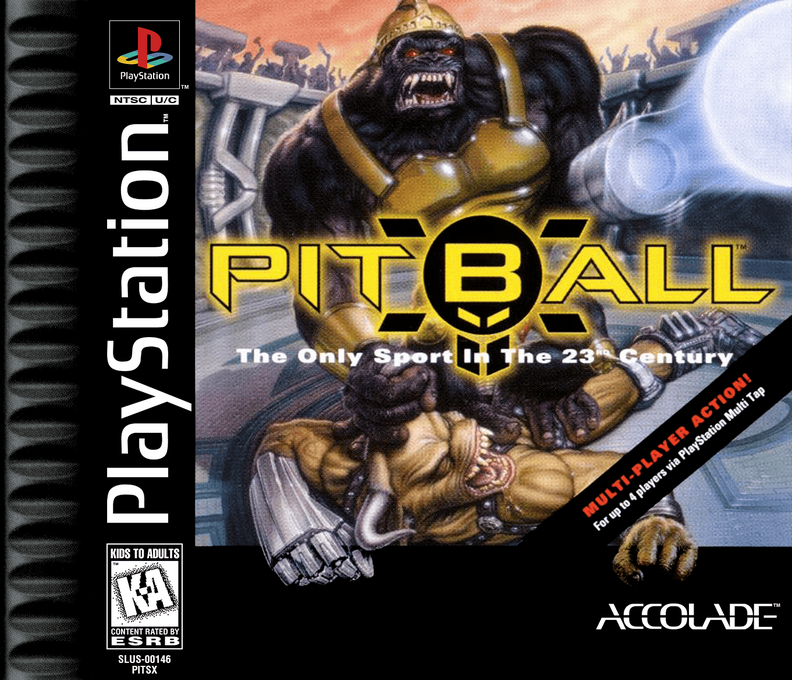 Pitball box art