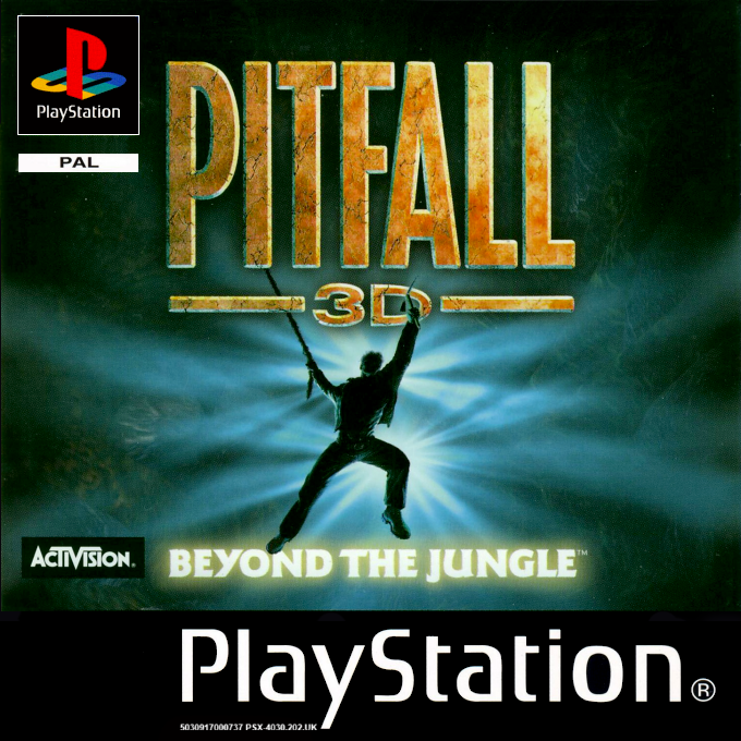 Pitfall 3d — box-2D (EU)