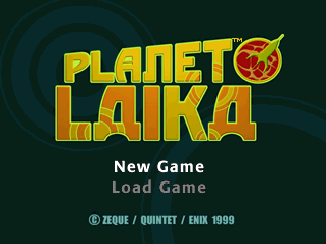 Planet Laika — sstitle (JP)