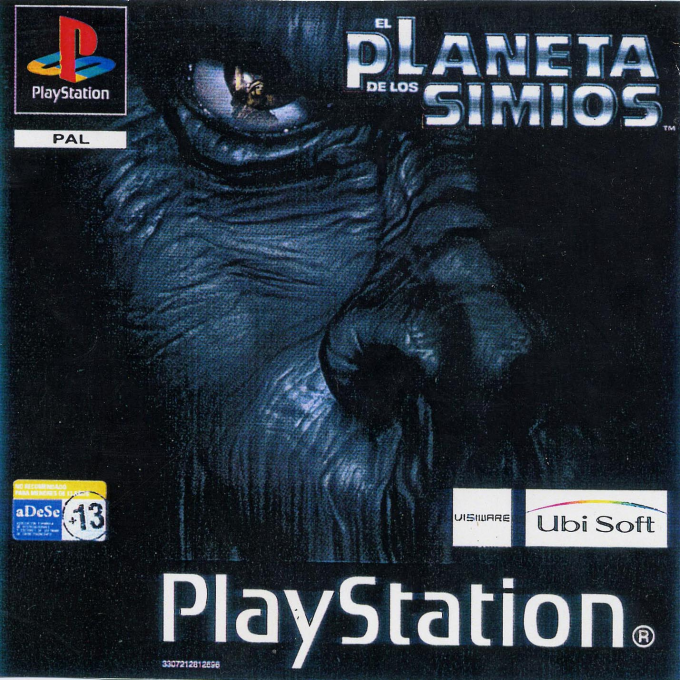 Planet Of The Apes — box-2D (SP)