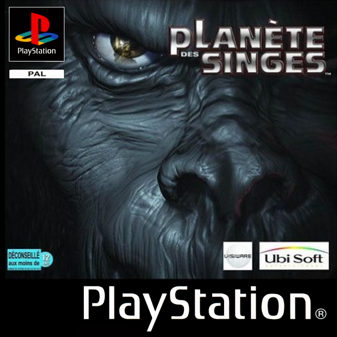 Planet Of The Apes — box-2D (FR)