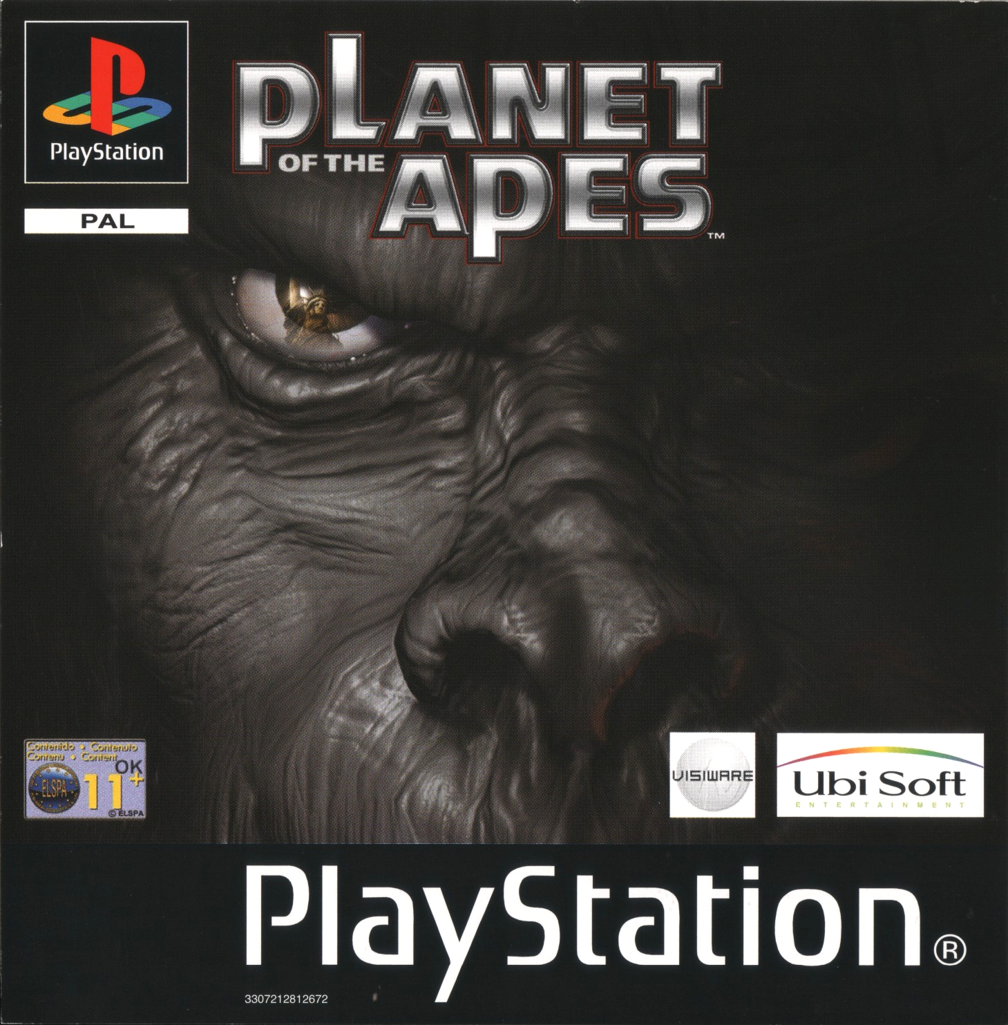 Planet Of The Apes — box-2D (EU)