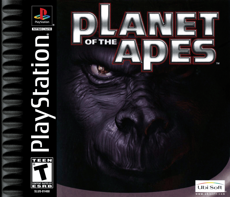 Planet Of The Apes box art