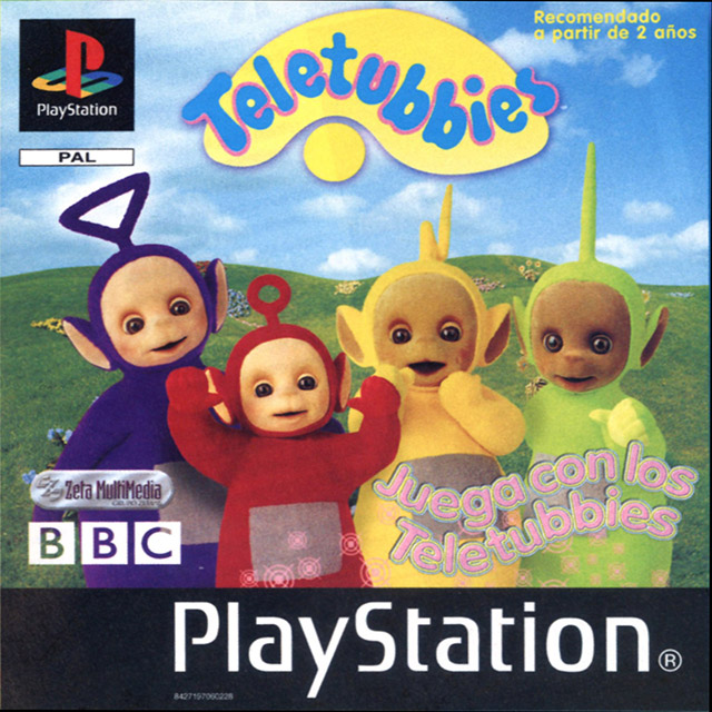 Teletubbies - Play With The Teletubbies — box-2D (SP)