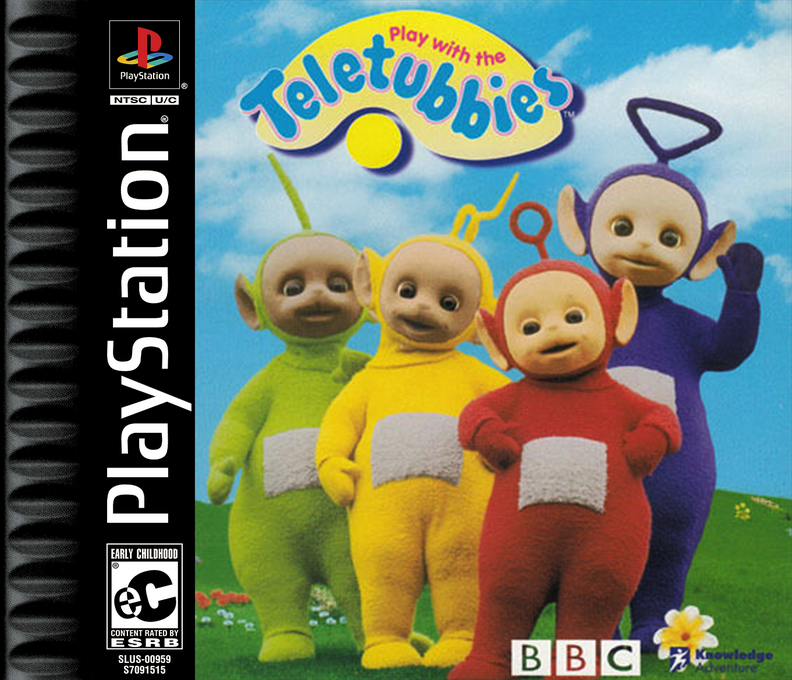 Teletubbies - Play With The Teletubbies box art