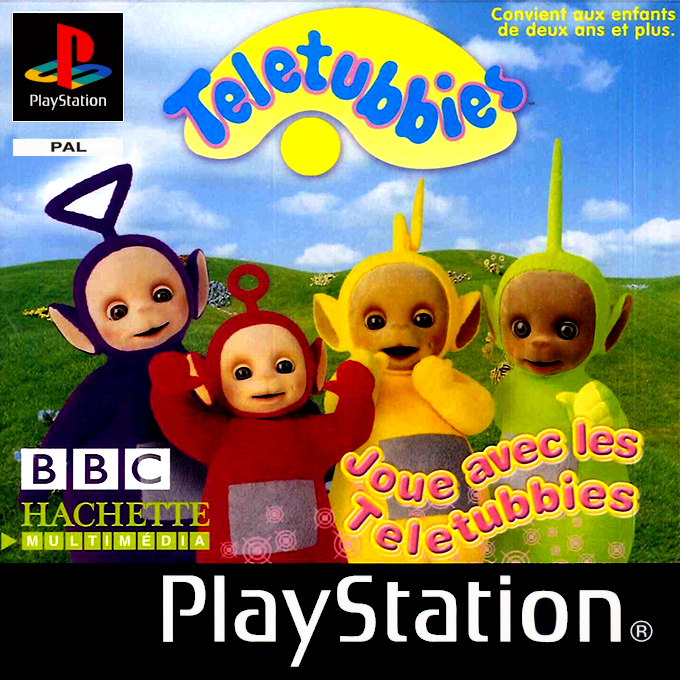 Teletubbies - Play With The Teletubbies — box-2D (FR)