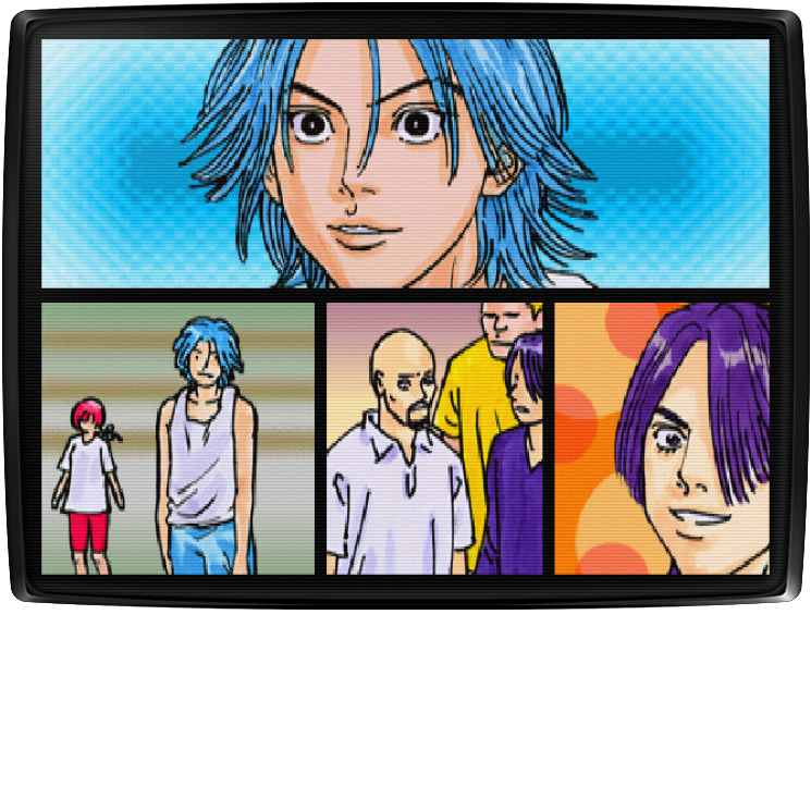ZZZ(notgame):Playstation Comic - Buzzer Beater - Kouhen — mixrbv2 (JP)