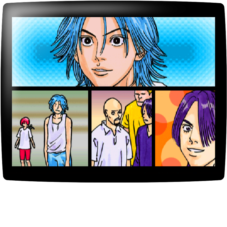 ZZZ(notgame):Playstation Comic - Buzzer Beater - Kouhen — mixrbv1 (JP)