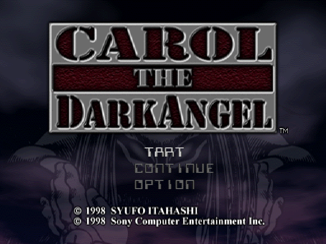 Playstation Comic - Carol The Darkangel — sstitle (WOR)