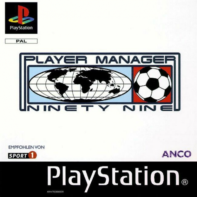Player Manager Ninety Nine — box-2D (DE)