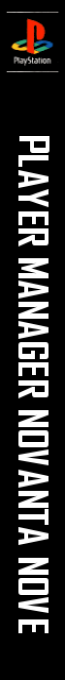 Player Manager Ninety Nine — box-2D-side (IT)
