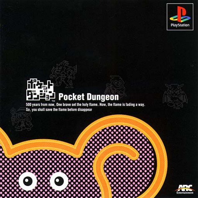 Pocket Dungeon box art