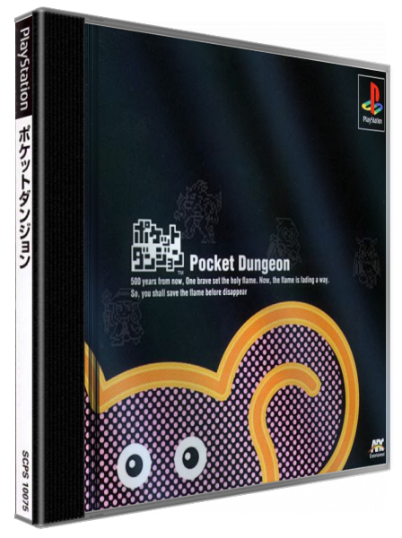 Pocket Dungeon — box-3D (JP)