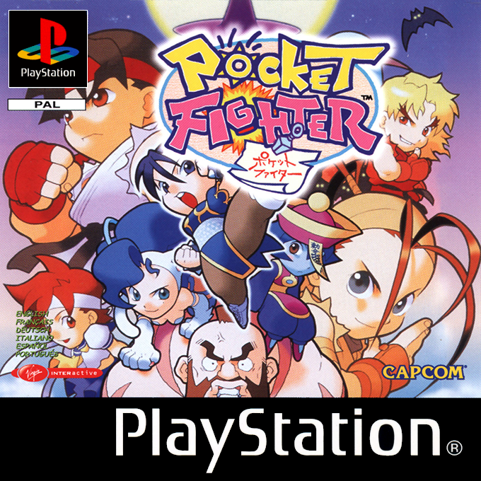 Pocket Fighter — box-2D (EU)