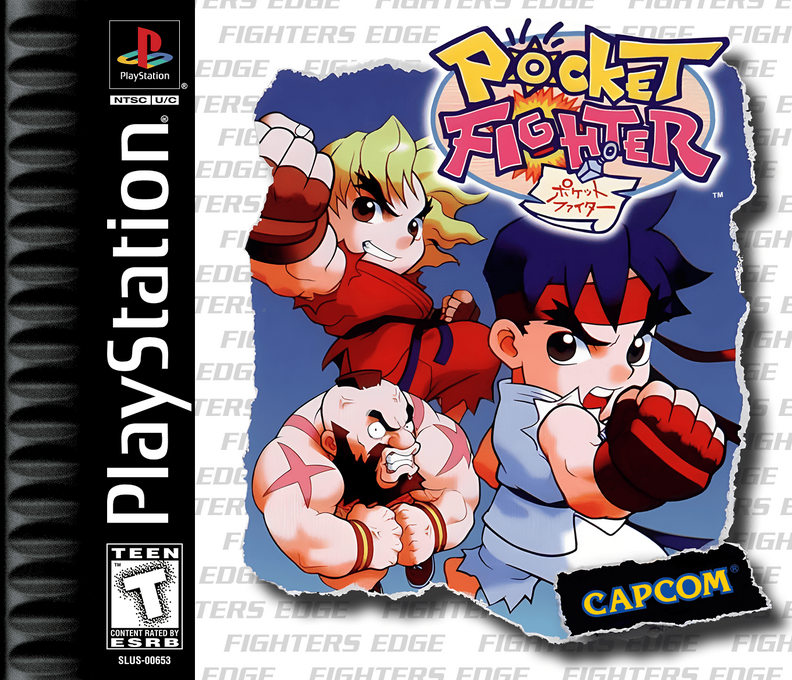 Pocket Fighter box art