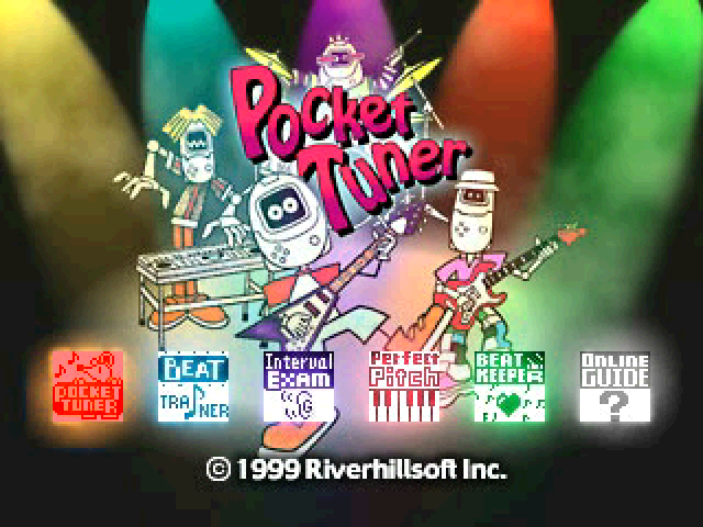Pocket Tuner — sstitle (JP)