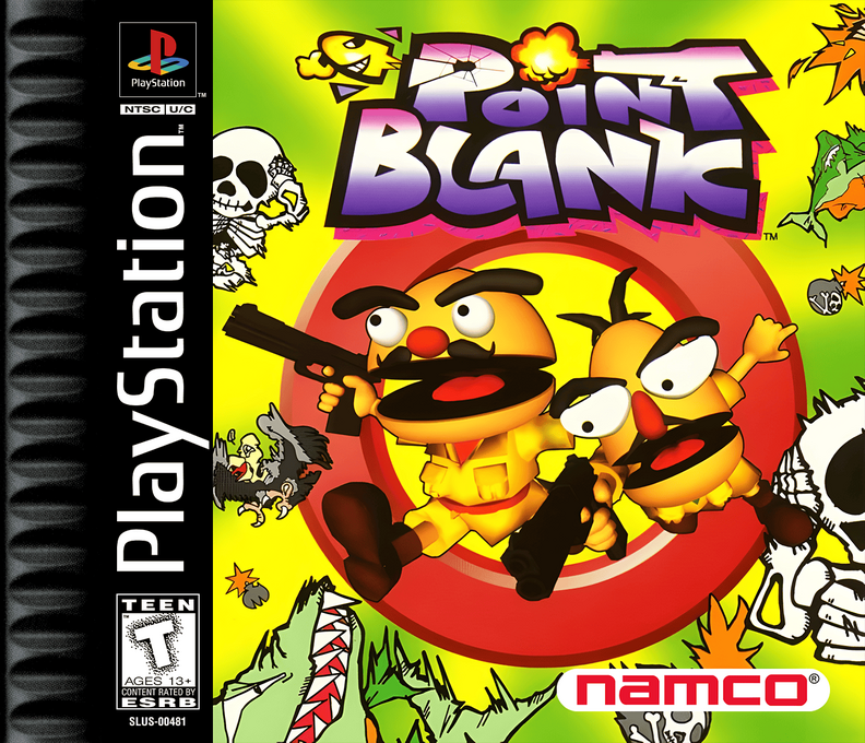 Point Blank box art