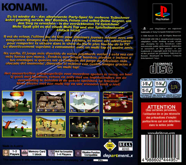 Poy Poy 2 — box-2D-back (EU)