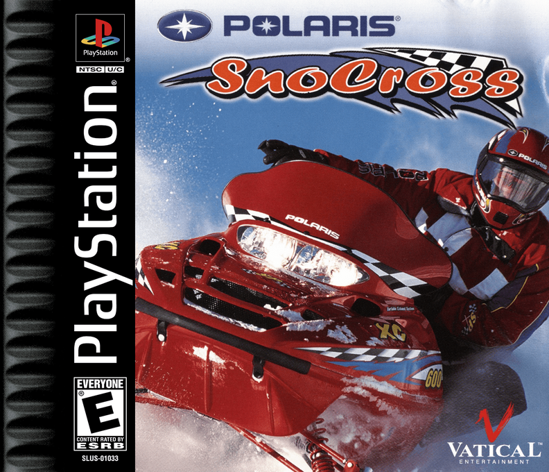 Polaris Snocross box art