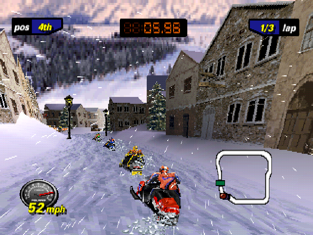 Polaris Snocross — ss (US)